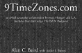 Alan C. Baird and Anikó J. Bartos coauthored 9TimeZones.com - a print\web\wap project that appeared in the Whitney Biennial.