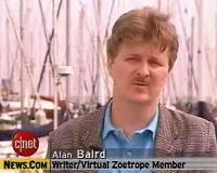 Alan C. Baird, during Coppolas Zoetrope CNBC/c|net TV interview.