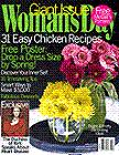 Aniks Soul Nourishment essay was chosen as one of the two Grand Prize winners (from over 500 entries) for its `originality, clarity of ideas and grace of expression in the Womans Day contest. An article on the two prizewinning writers is featured in this magazine.