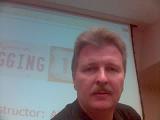 phonecam/moblog image of Alan C. Baird taken during 14Sep2005 Blogging class - click to enlarge