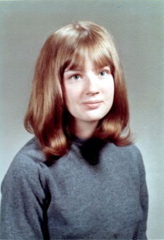 Westfield (MA) High School graduation photo - June, 1969