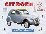 Citroën Deux Chevaux, front wheet drive