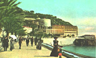 1910 promenade des Anglais, Nice France, 76Kb
