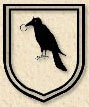 Raven on escutcheon of King Mátyás Corvinus (1458-1490)