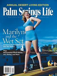 Marilyn Monroe cover of Palm Springs Life magazine, 9/2006