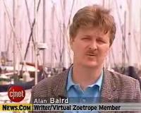 Alan C. Baird, during �Coppola�s Zoetrope� CNBC/c|net TV interview.